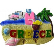 Σετ 12χ - Πολυεστερικό Μαγνητάκι - Resin Magnet - 678064