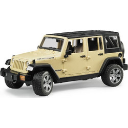 Bruder Jeep Wrangler Unlimited Rubicon 2 Χρώματα BR002525