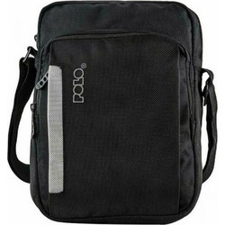 Polo X-Case Small Ανδρική Τσάντα Ώμου / Χιαστί Μαύρη 907111-02
