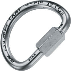 Camp D Shape Quick Link Zinc 10mm 0691