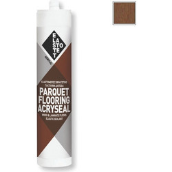 Elastotet Parquet Flooring Acryseal Ακρυλικό 280ml (xρώμα: Καρυδιά)