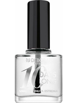 Deborah Milano 10 Days Long 00 Gloss Βερνίκι Νυχιών Μακράς Διαρκείας 11ml