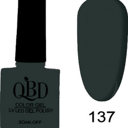 QBD Color Gel 137 Ημιμόνιμο Βερνίκι Νυχιών 10ml