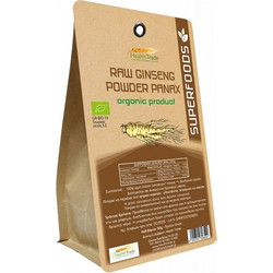 HEALTH TRADE RAW GINSENG POWDER PANAX 60gr