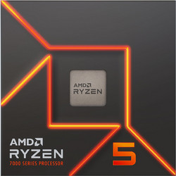 AMD Ryzen 5 7600X Box Επεξεργαστής 6 Πυρήνων για Socket AM5