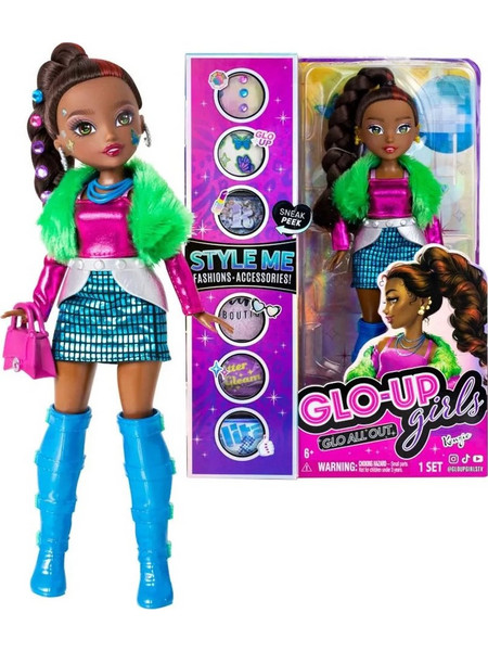 Giochi Preziosi Glo-up Girls Kenzie
