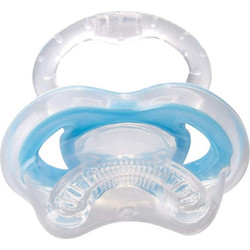 Nuby First Teether 0m+ Blue ID618