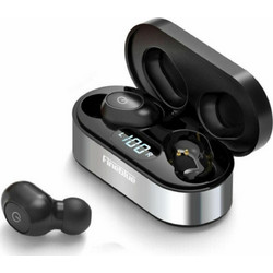 Fineblue AIR-55 Ακουστικά Bluetooth In Ear Black