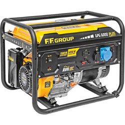 F.F. Group GPG 6000 Plus Γεννήτρια Βενζίνης Τετράχρονη 7.5KVA