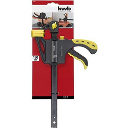 KWB Σφιγκτήρας Μαραγκών Καστάνιας KWB 150mm