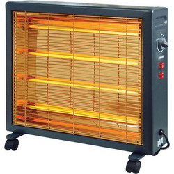 Thermogatz K-2000 Black Σόμπα Χαλαζία 2400W με Θερμοστάτη