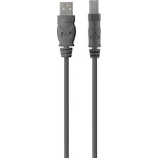 Belkin Καλώδιο εκτυπωτή & περιφερειακών συσκευών USBA/USBB, 3μ. - F3U154bt3M