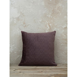 Διακοσμητική Μαξιλαροθήκη 45X45 Kocoon Cosy Gray (45x45)