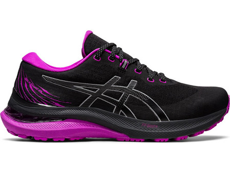 ASICS Gel-Kayano 29 Lite Show Γυναικεία Αθλητικά Παπούτσια για Τρέξιμο Μαύρα Φούξια 1012B299-001
