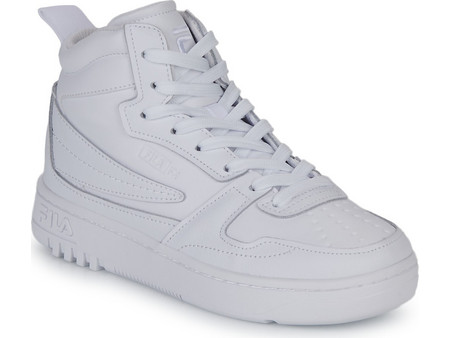 Fila Fx Ventuno Γυναικεία Sneakers Μποτάκια Λευκά FFW0201-10004