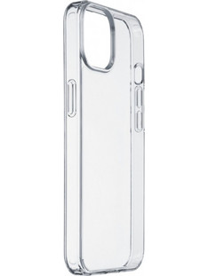 CELLULAR LINE 446085 Clear Duo Θήκη Κινητού Σκληρής Σιλικόνης Back Cover για iPhone 14 Διαφανής CLEARDUOIPH14T