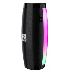 Powertech Soul PT-1034 Ηχείο Bluetooth 10W με Ραδιόφωνο Μαύρο