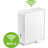 Devolo Wi-Fi 6 Repeater 5400 Mesh Wi-Fi Extender Dual Band (2.4 & 5GHz) 1000Mbps