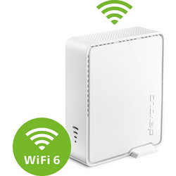 Devolo Wi-Fi 6 Repeater 5400 Mesh Wi-Fi Extender Dual Band (2.4 & 5GHz) 1000Mbps