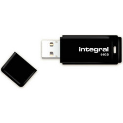 Integral Black 64GB USB 2.0