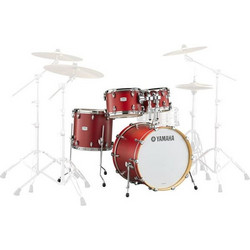 Yamaha Tour Custom Studio Candy Apple Satin