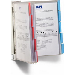 Αναλόγιο Παρουσίασης Durable Display System Wall (10 Θέσεων)