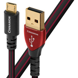 AudioQuest Cinnamon USB-AMicro - USB 2.0 A male to Micro male - 0,75 μέτρου
