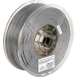 Esun Petg 1.75mm Solid Silver 1kg