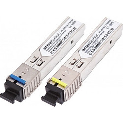 Fibertechnic SFP Module Kit 1310/1550nm 3KM DDM