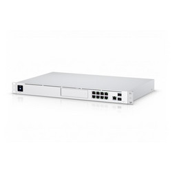 Ubiquiti UniFi Dream Machine Pro (UDM-Pro) USG + UniFi Controller + Unifi Switch + Unifi Protect + Dual Wan (1x Gigabit & 1xSFP+) 8xGigabit, 1xSFP+ Quad-Core 1.7GHz, 4GB, 16GB eMMC, 1xBluetooth, 1x 3.