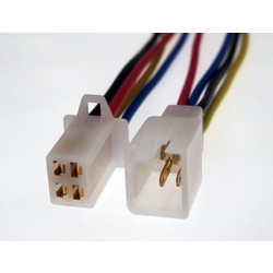 4Pin 2.88mm Female and Male Connector with 10cm Cable