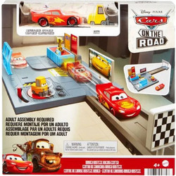 Mattel Disney Pixar Cars On the Road Dinoco Rusteze Racing Center HGV69
