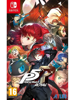 Persona 5 Royal Nintendo Switch