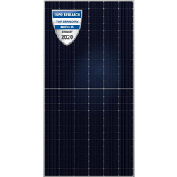 Luxor Eco Line Half Cell-660M/132 Bifacial HC PERC MBB (Mono) 660w