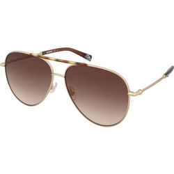 Missoni MIS0120/S T5U/HA Γυναικεία Γυαλιά Ηλίου Aviator Μεταλλικά Χρυσά με Καφέ Degradee Φακό