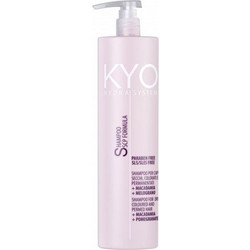 KYO Hydra System Σαμπουάν για Προστασία Χρώματος για Ξηρά & Βαμμένα Μαλλιά 500ml