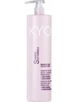 KYO Hydra System Σαμπουάν για Προστασία Χρώματος για Ξηρά & Βαμμένα Μαλλιά 500ml
