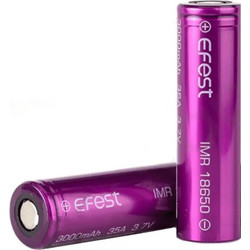 Μπαταρία Efest 18650 3500mAh 3.7V 1τμχ