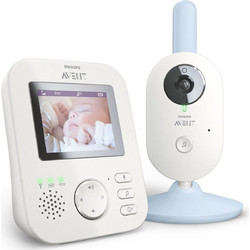 Philips Avent SCD835/26 Ασύρματη Ενδοεπικοινωνία Μωρού με Κάμερα & Οθόνη 2.7" και Αμφίδρομη Ομιλία