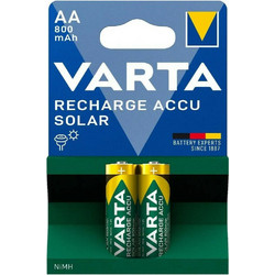 Varta Rechargeable Accu Solar AA 800mAh 2τμχ