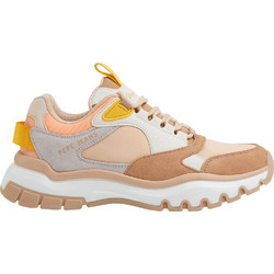 Pepe Jeans Banksy Loom Γυναικεία Sneakers Chunky Πολύχρωμα PLS31481-108