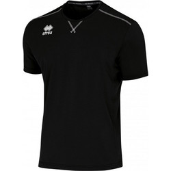 Errea Everton Ανδρικό Αθλητικό T-Shirt Μαύρο EM1R0C00120