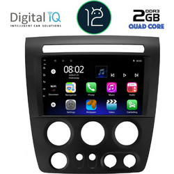 Digital IQ RTB 2218_GPS Ηχοσύστημα Αυτοκινήτου με Οθόνη Αφής USB Bluetooth & GPS