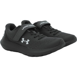 Under Armour Surge 3 Παιδικά Αθλητικά Παπούτσια για Τρέξιμο Ανθρακί 3024990-103