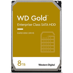 Western Digital Gold 8TB HDD Σκληρός Δίσκος 3.5" Sata 3 7200rpm με 256MB Cache