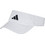 Adidas Καπέλο Visor Υφασμάτινο Λευκό HT2042