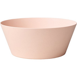 Bioloco plant large bowl από βιοπλαστικό - Rose 25cm Χ 10cm