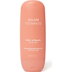 HAAN Life's a Beach Chai Tea & Mint Οδοντόκρεμα για Λεύκανση κατά της Πλάκας Χωρίς Φθόριο 55ml