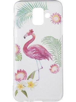 Forcell Slim Fit Gel Case Summer Flamingo Θήκη Σιλικόνης (Samsung Galaxy S9)