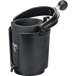 RAM ΒΑΣΗ LEVEL CUP 16oz ΓΙΑ ΠΟΤΗΡΙΑ/ΜΠΟΥΚΑΛΙΑ B-132BU.BLACK